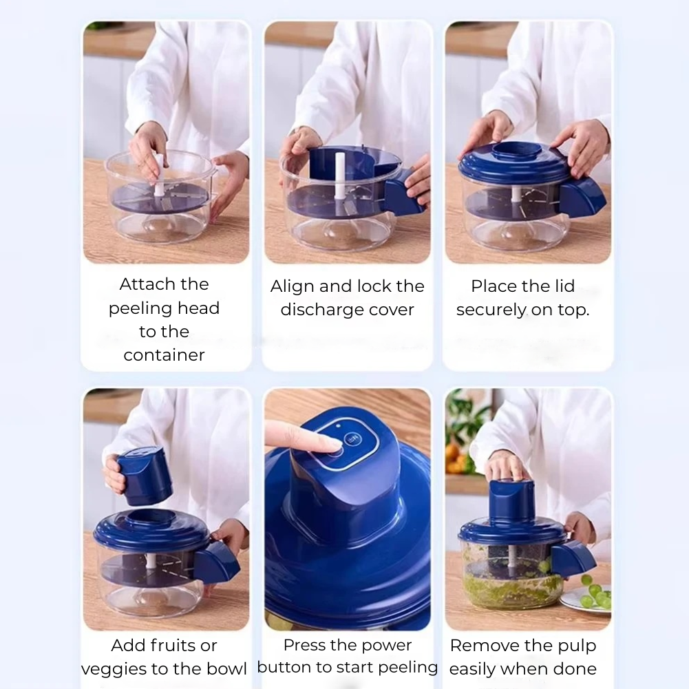 ChefPeel™ Electric Peeler
